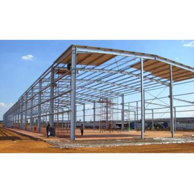 China High Quality Steel Workshop Warehouse Steel Structure Factory Prefab Steel Workshop for sale