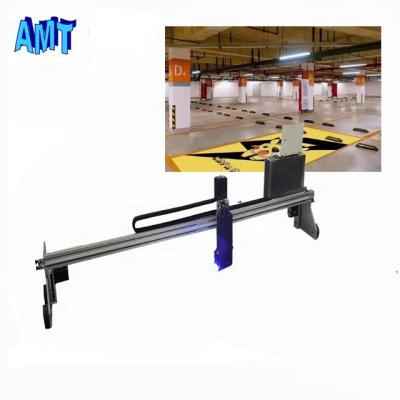 China Hotels Customized Parking Lot 3D Floor Printer With Good Price And High Quality for sale