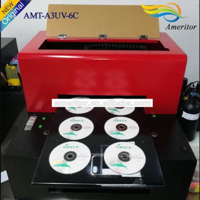 China Bill Printer Free Coating Cd Cover Printer Inkjet Cd Dvd Cd Dvd UV Printer With Best Price for sale