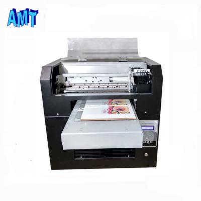 China Bill Printer Factory 33*60cm low price A3 size mini flatbed uv printer with dx5 print head for sale