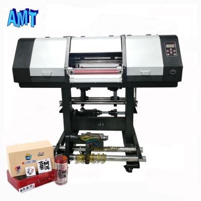 China Hotels A3 Size Roll To Roll Wooden Glass Ceramic Plastic Metal Crystal Label UV Printer for sale