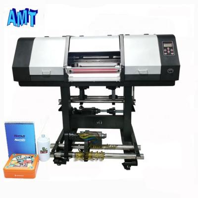 China Hotels Factory Price 3 Head Printer Universal DTF PET Film Printer For Crystal Label for sale