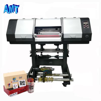 China Hotels Digital DTF Printer Machine A3 PET Film Offset Roll Roll Printer With Varnish for sale