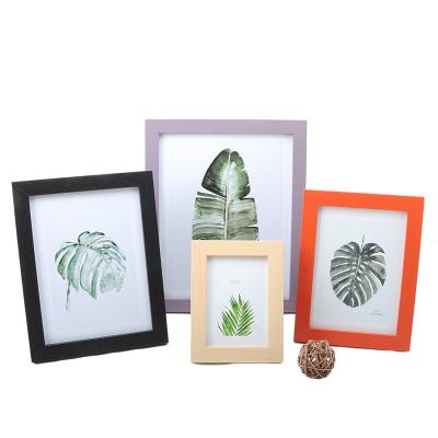 China High Quality Home Deco Sublimation MDF Photo Frame for sale