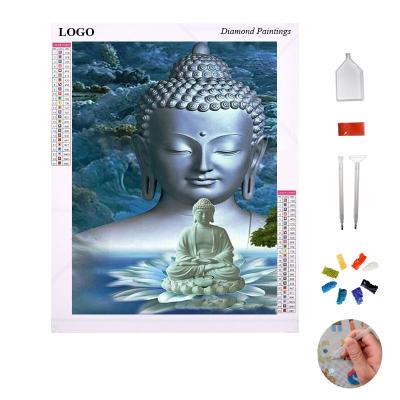 China Personalized Customization Diamond Painting Kits For Adults Homfun Religious Buddha for sale