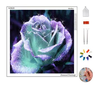 China L8827 Customized Rhinestone 5d Crystal Diamond Painting 5d Diy Diamond Painting Special Diamond Embroidery for sale