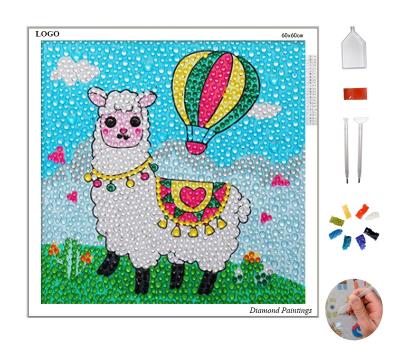 China Customization Dye 5d Diamond Painting Kit Personalized Children's Gift for sale