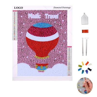 China Hot Selling Art Custom 5d Diamond Painting Kits For Kids DIY Diamond Painting Stickers Kits Mosaic Customization for sale