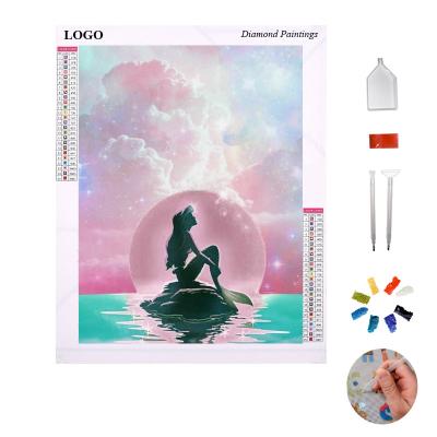 China Hot Manufacturer Customized New Arrival 5d Diamond Painting Kit Good Quality 2022 Customization Sales for sale