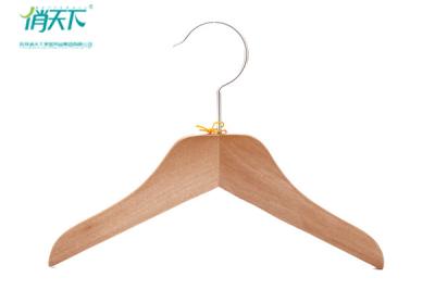 China Betterall Flat Style Wooden Material Baby Clothes Hanger for sale