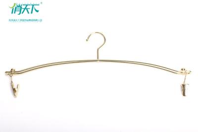 China Betterall Display Style Underwear Usage Gold Hanger for sale