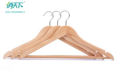 China Betterall Thin Design Shirt Usage Wooden Wholesale Hanger for sale