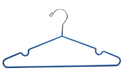 China Betterall Clothing Organizer Closet Metal Suit Hangers for sale