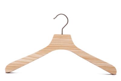 China Betterall Hotel Usage MDF High Quality Wood Coat Hanger for sale