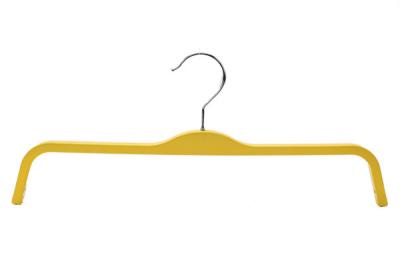 China Betterall Yellow Color Best Price Hard Laminated Wooden Hangers for sale