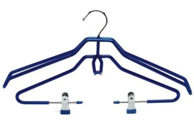 China Betterall WL193 Home Usage PVC Coated Multiple Function Metal Hanger For Clothes Drying for sale