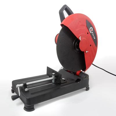 China Electric Truss 355mm Metal Cutting Machine Electric Metal Cut Off Quick-adjust Vise Flange Abrasive Grinding Wheel Cut Off Machine for sale