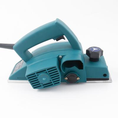 China Used for Zhonger 580W Mini Wood Planer Machine 220V Building Electric Hand Wood Planer Machine for sale