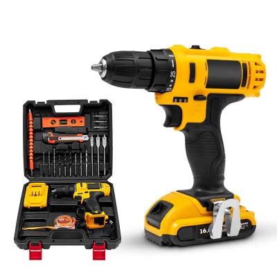 China Repair Power Tools Set Electric Cordless Drill Bit Screwdriver 12v Cordless Drill Driver Battery Drill for sale