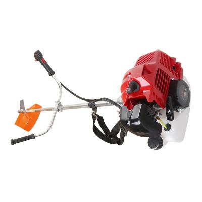 China High Quality 2-Stroke Lawn Cutter 42.7cc Side Hanging Large Power Gasoline Mower 2 Stroke High Power Brush Cutter for sale