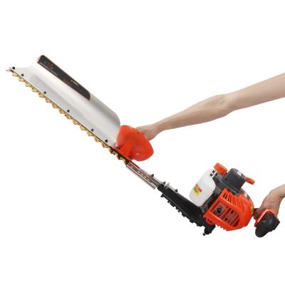 China Multifunctional 22.5CC 2 Stroke Single Cylinder Hedge Trimmer 2 Stroke Profession Gasoline Hedge Trimmer Machine 750*2.5*30mm for sale