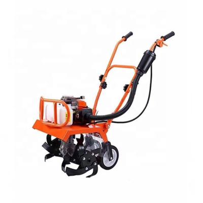 China 2-Stroke Mini Walking Tractor Tiller Cultivators Tiller Wheel Motor Cultivators Power For Farm for sale