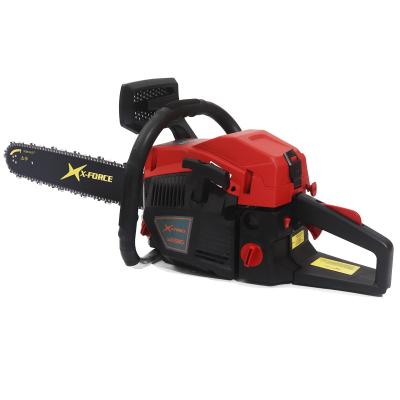 China wholesale 2-Stroke By Manufacturer Gasoline Chainsaw 58cc Hand Cutting Machine 2Strok High Power Wood Chainsaw for sale