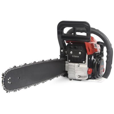 China Professional 2-Stroke Gasoline Chainsaw Two Stroke Oil Engine Gas Dynamic Wood Cutting Machine 58cc for sale