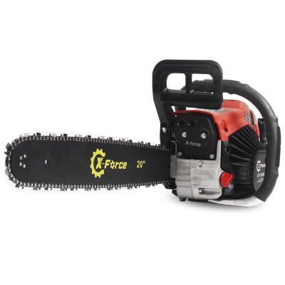 China Wholesale 2-Stroke By Manufacturer 5800 Multifunctional Chainsaw 2 Stroke 58CC Gasoline High Power Chainsaw for sale