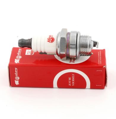 China 2-Stroke L7t Spark Plug For 2 Stroke Gasoline Chainsaw Ignition 5200/5800 Spark Plug And Brush Cutter Machine With for sale