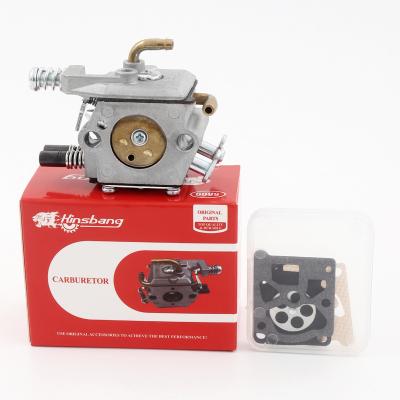 China High Quality Carburetor 2-Stroke Chainsaw Carburetor 52cc Wood Tree Cutting Parts 58cc Gasoline Chainsaw Carburetor for sale