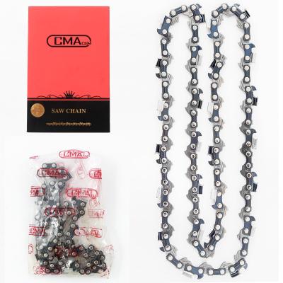 China wholesale 2-Stroke Through Manufacturer Chain Saw Chain Gasoline Chainsaw Spare Parts High Quality Slitter Saw Chain for sale