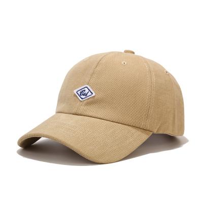 China 2021 COMMON Four Seasons Soft Top Sunshade Letter Embroidered Baseball Cap for sale