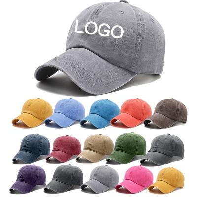 China COMMON Four Seasons General Fashion Sunscreen Can Be Customized Washable Baseball Cap for sale