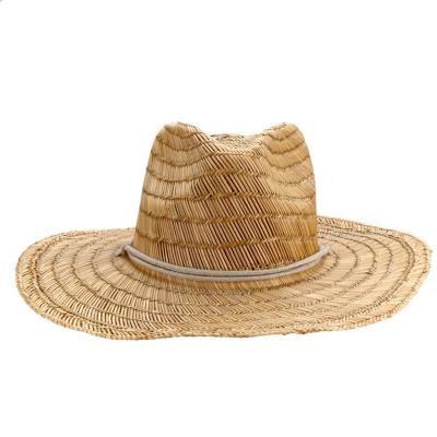 China Wholesale Wide Brim Straw Beach Hat Eco-Friendly Straw Beach Hat for sale