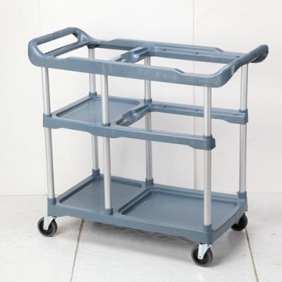 China Plastics wholesale good quality hotel room service customized commercial mobile service cart for sale