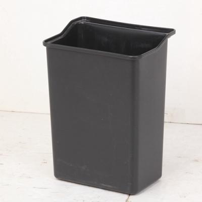 China Widely Used Gray Restaurant Kitchen Trash Collection Plastics Bin Outdoor / Home Special Design for sale