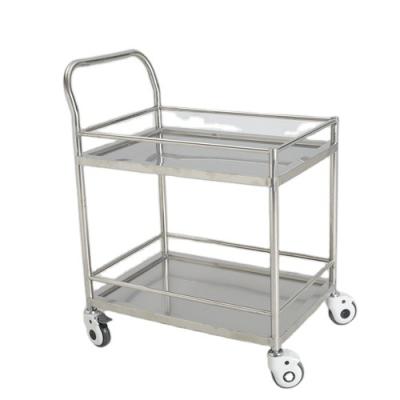 China Modern New 2022 Customs Universal Wholesale Treatment Carts Simple Hospital Trolley for sale