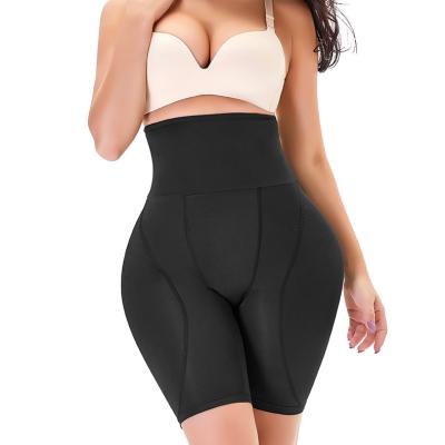 China 2021 Breathable High Waist Trainer Body Shaper Shaping Padded Hips And Buttocks Butt Lifter Ladies Tummy Control Panties for sale