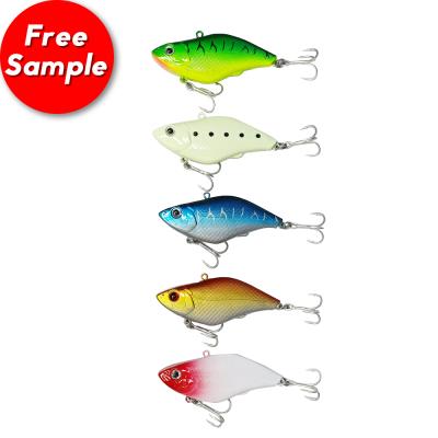 China Vivi Main Durable 13.5g 7cm Hard Lure Artificial Plastic Treble Hook Sinking Baits for sale