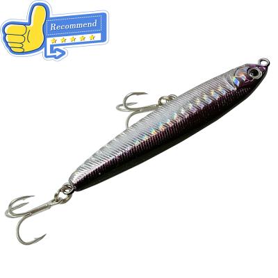 China Durable Lure Leading 18g 10cm 3D Eyes Fish Bait Fishing Lures Bait Pencil Stickbait Lure for sale