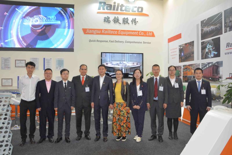 Verified China supplier - Jiangsu Railteco Equipment Co., Ltd.