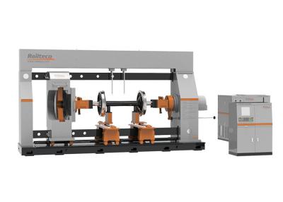 China Versammlungs-Maschine des Rad-3500kN 1600mm - 2550mm anwendbare Achsen-Längen-Rad-Presse-Maschine zu verkaufen