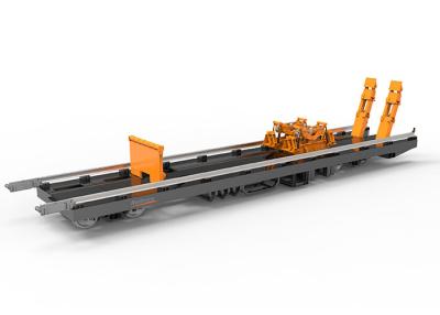 China High Efficiency Railroad Wagon For Laying Track Stabl Reliable Operation for sale