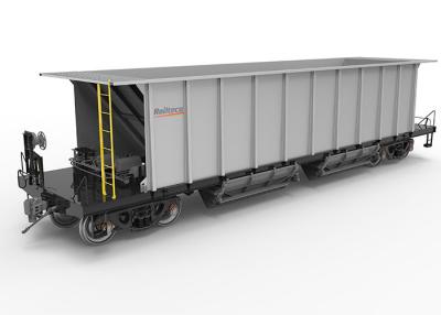 China 60T Payload Hopper Wagon , 65m3 Coal Hopper Car 1435mm Track Gauge for sale