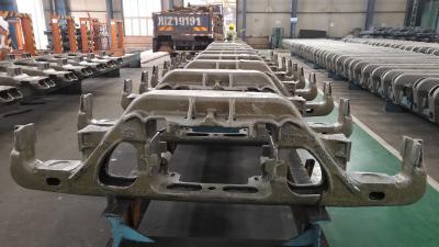 China 20 30 40T Railway Bogie Frame For Highway Maintenance for sale