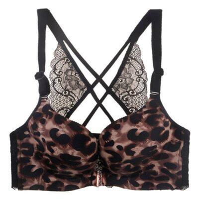 China Hot Selling QUICK DRY Sexy Bra Women's Cross Back Bra Gather Lace Back Bra Beautiful Buckle for sale