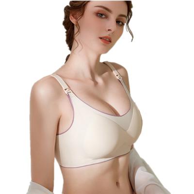 China QUICK DRY Top Fashion Full Cup Bra Full Cup Shape Feature Seamless Bra Anti-Static Bra for sale