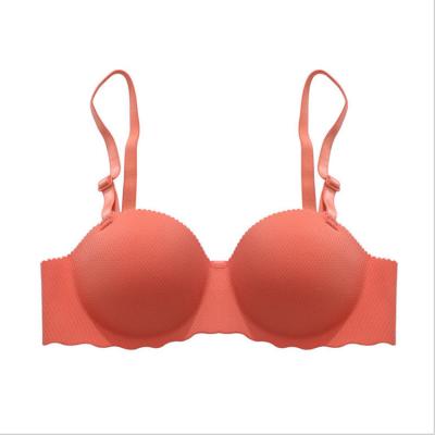 China New design bra ladies best prices QUICK DRY seamless push up bra lingerie with adjustable straps for sale