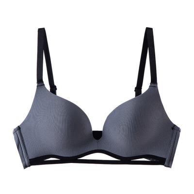 China Best Selling Women's QUICK DRY Breathable Bra Sexy Seamless Bra Woman Beautiful Seamless Push Up Bra for sale